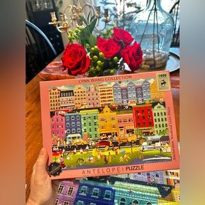 EUC Antelope Lynn Wang Collection Amsterdam Weekend 1000pc Jigsaw Puzzle